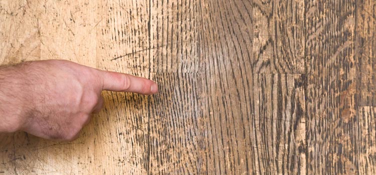 Wood Door Scratch Repair in Elverta
